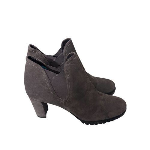 Stuart weitzman suede taupe - stuart,
